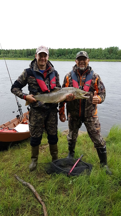 Jouko ja Juuso lohi